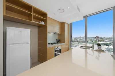 Modern kitchens in all apartments