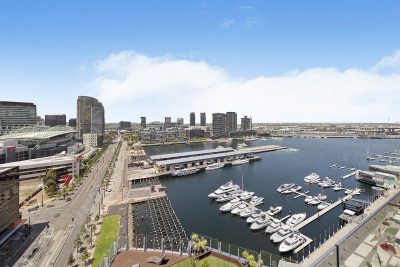 View from 3 bedroom apartment of Victoria Harbour