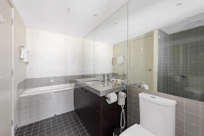 Modern architect designed bathrooms