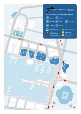 Dockland Map