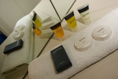 Boutique toiletries