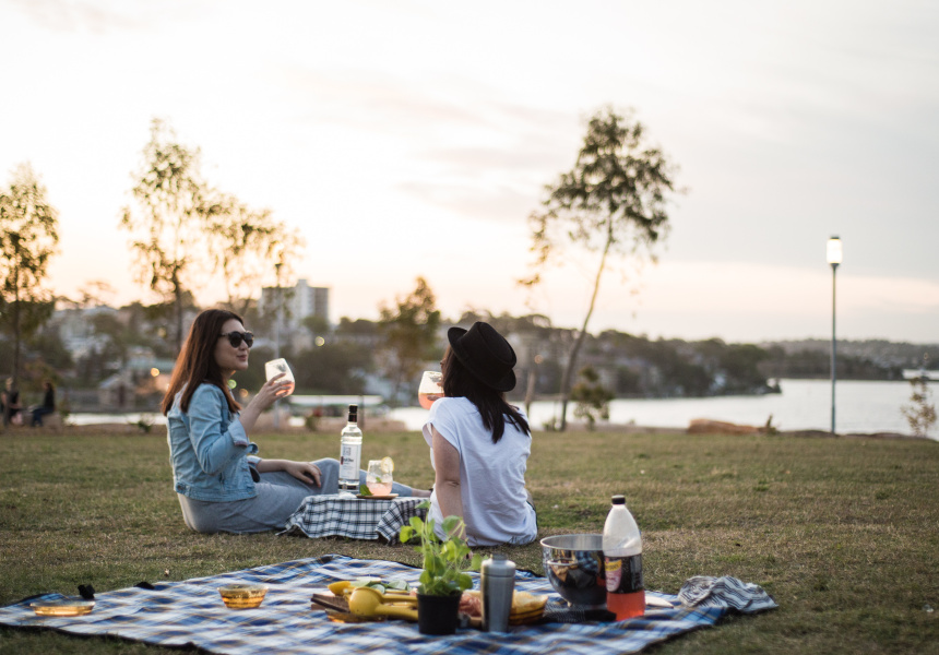 Picnic in the Park in Docklands