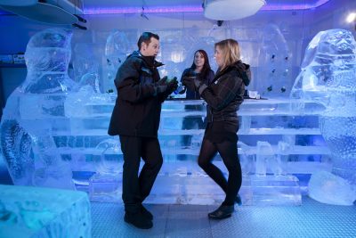 Ice Bar at Docklands